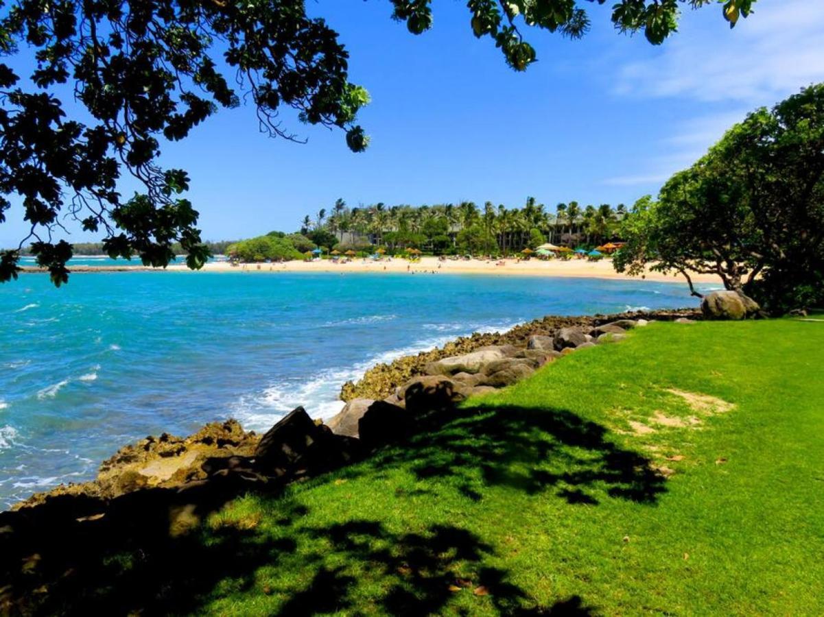 Beach Glam At Turtle Bay On The Golf Course Vila Kahuku Exterior foto