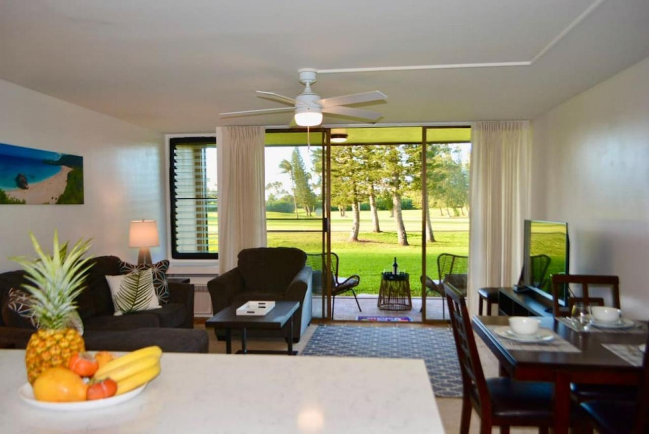 Beach Glam At Turtle Bay On The Golf Course Vila Kahuku Exterior foto